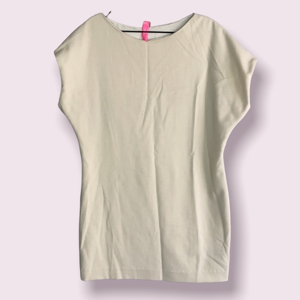 Ivory dolman dress